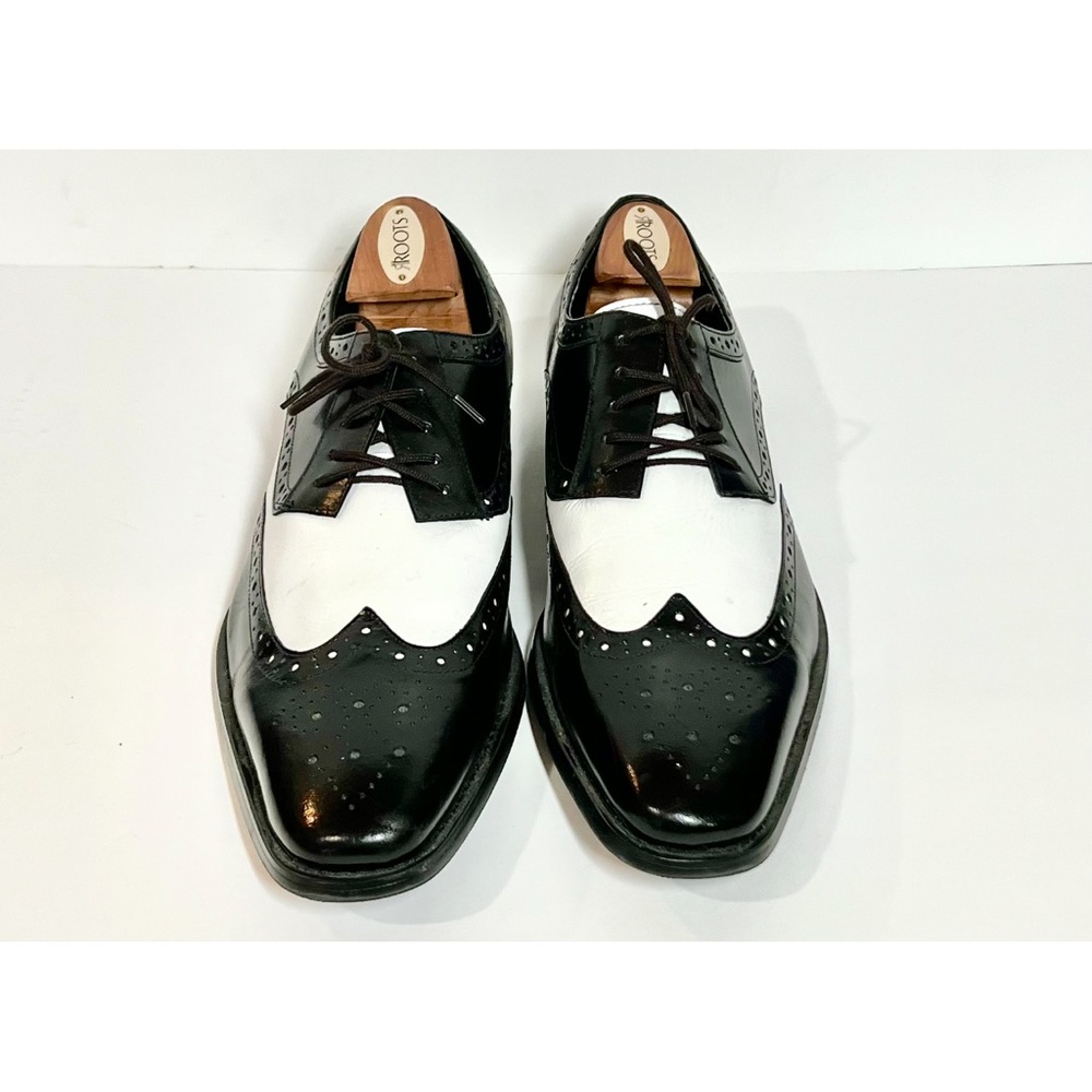 The Stacy Adams Tinsley Wingtip Oxford, original price $135 sale $75